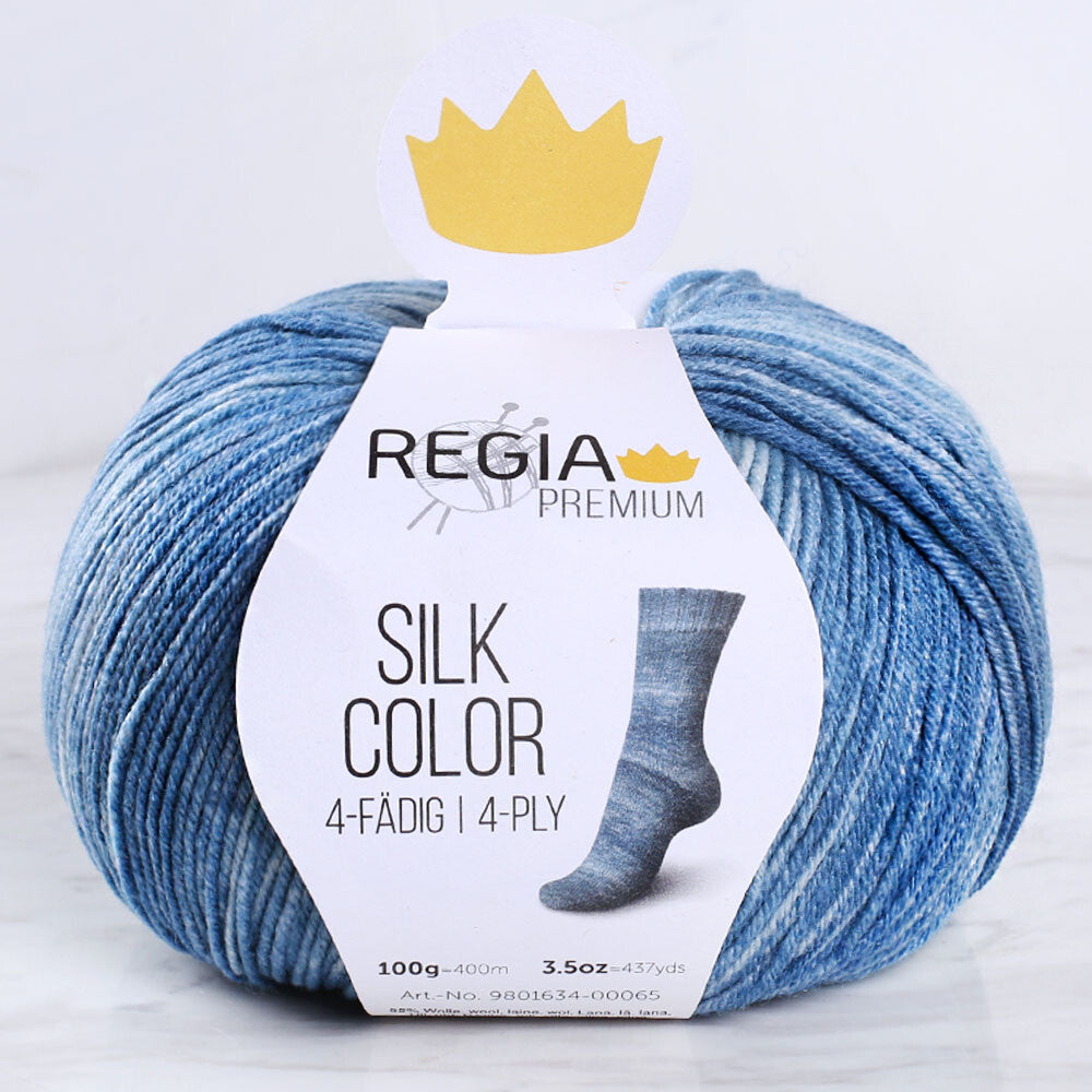 Schachenmayr Regia Premium Silk Color 4-ply Yarn - 9801634 - 00065