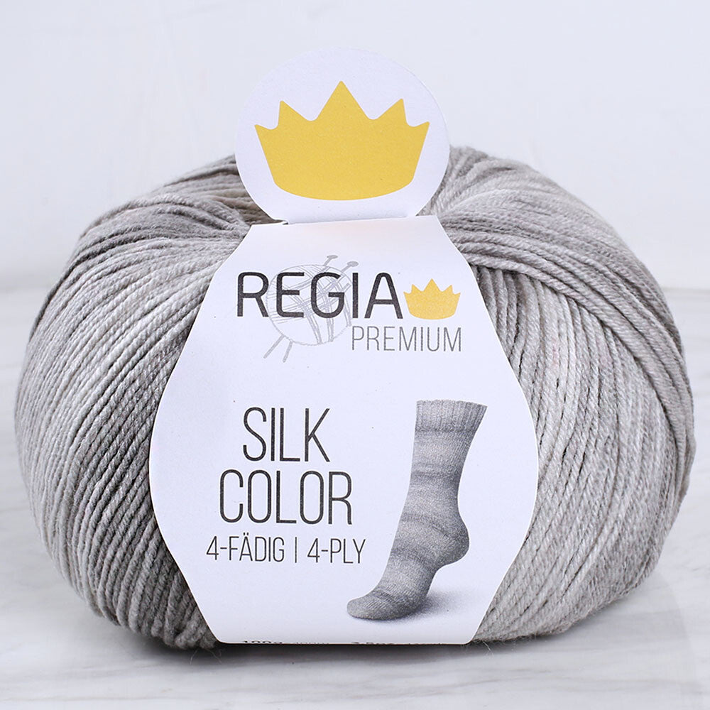Schachenmayr Regia Premium Silk Color 4-ply Yarn - 9801634 - 00021