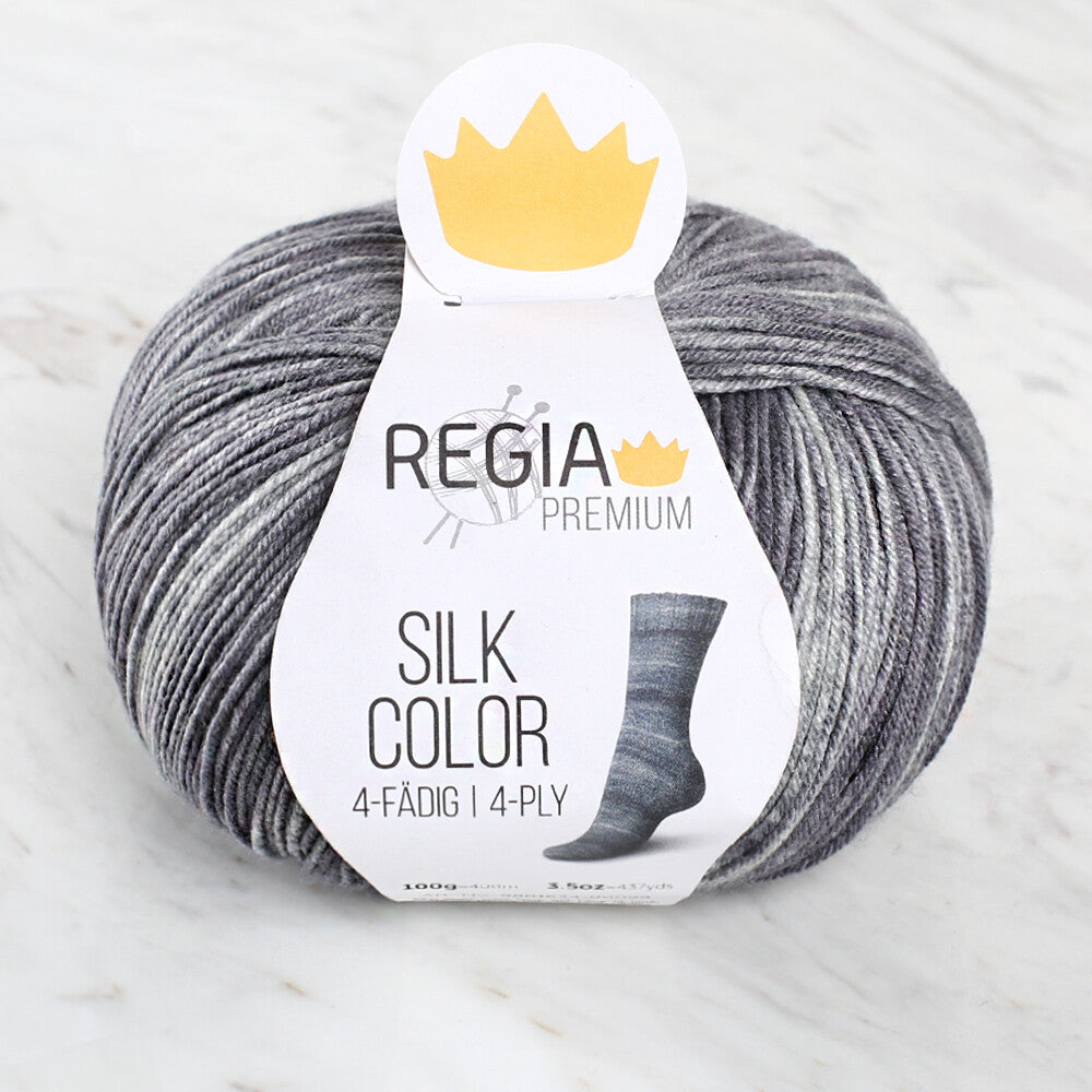 Schachenmayr Regia Premium Silk Color 4-ply Yarn - 00099