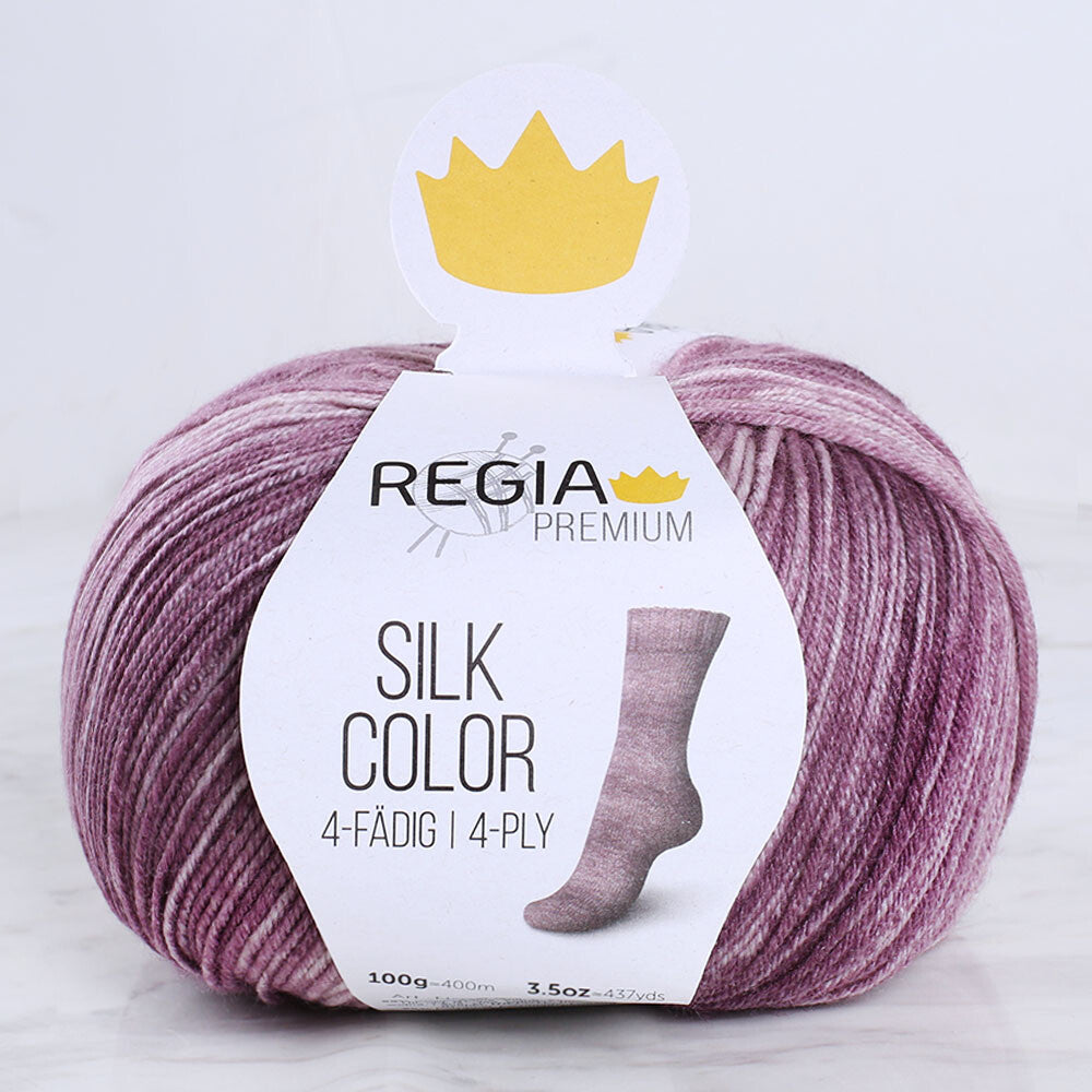  Schachenmayr Regia Premium Silk Color 4-ply Yarn - 9801634 - 00045