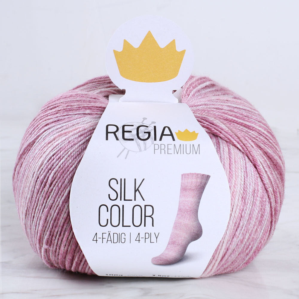 Schachenmayr Regia Premium Silk Color 4-ply Yarn - 9801634 - 00031