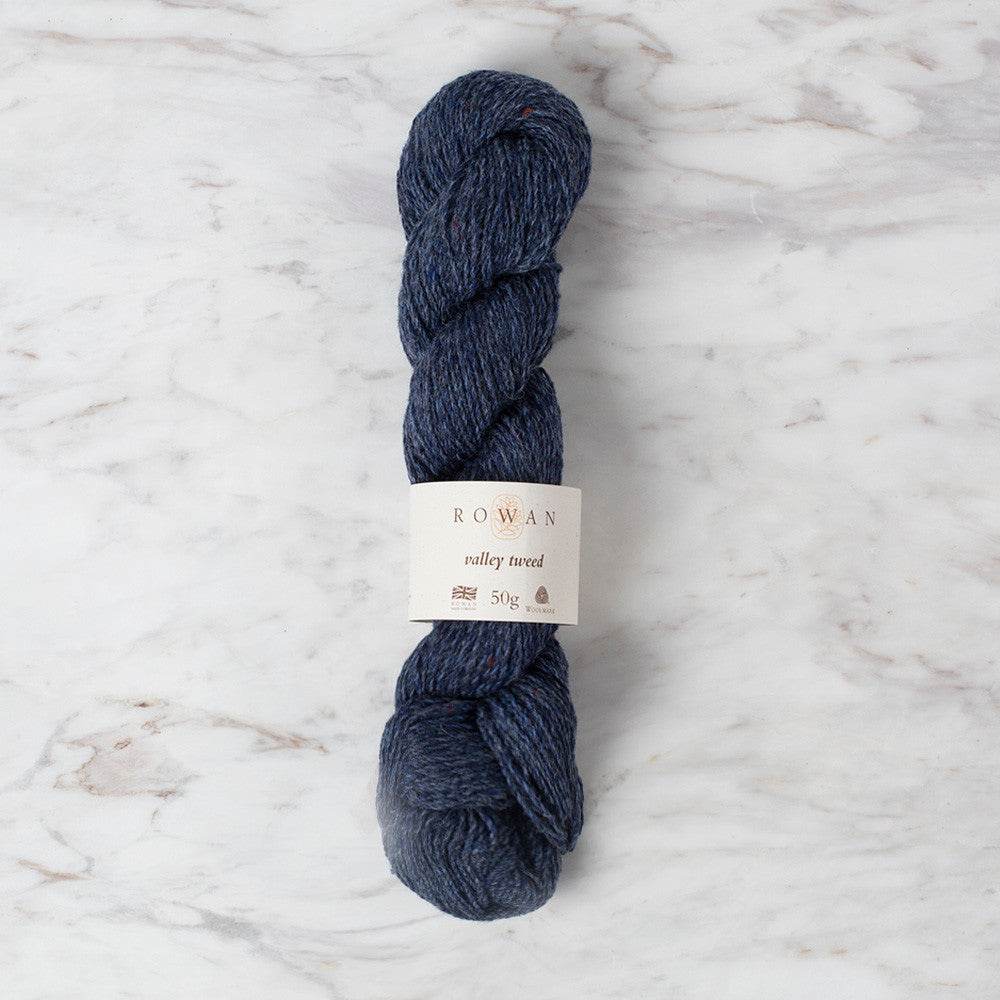 Rowan Valley Tweed Yarn, Curlew - 119
