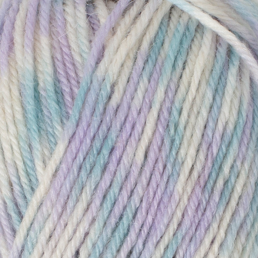 Schachenmayr Baby Smiles My First Regia 25 gr Knitting Yarn, Variegated - 9801296 - 01727