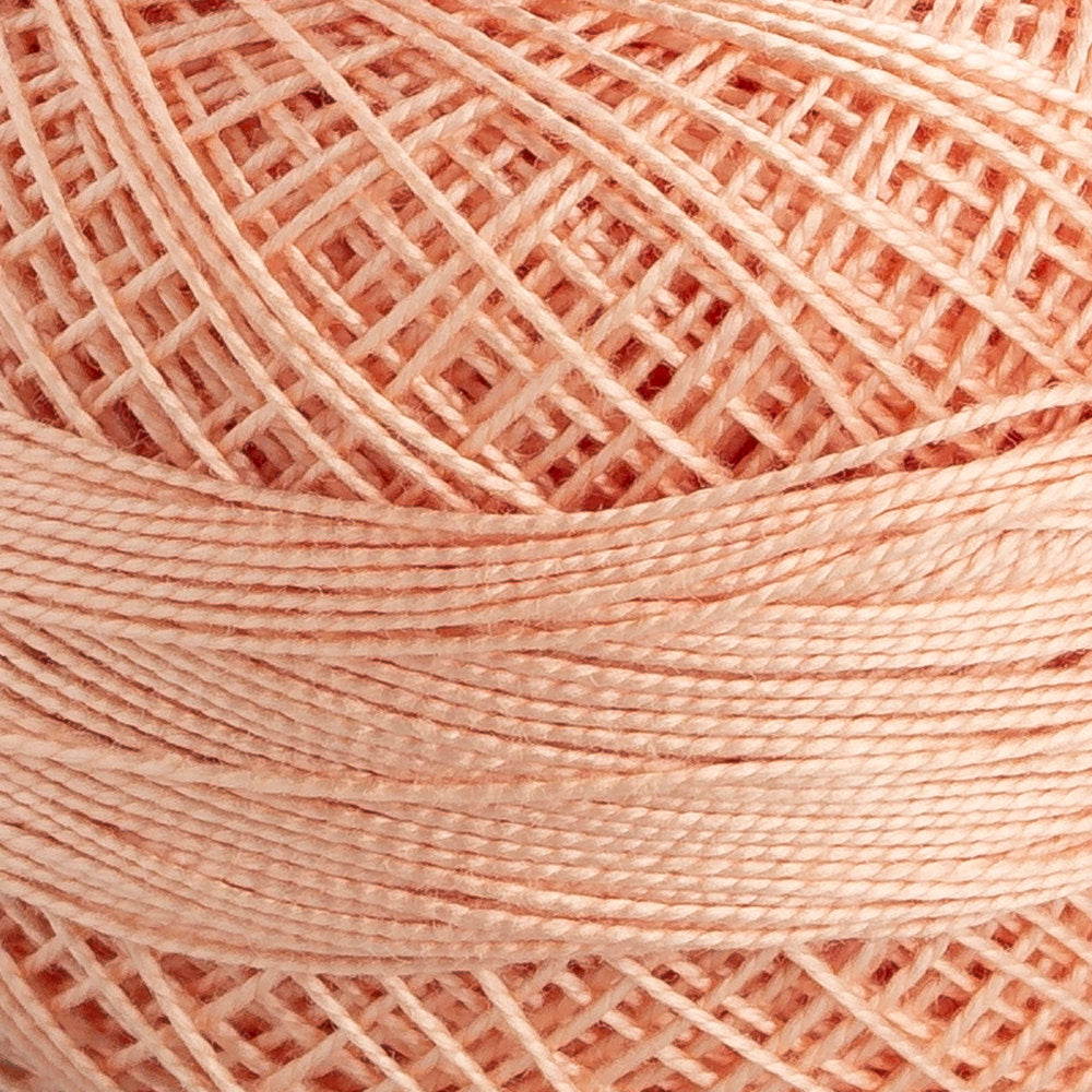 Domino Cotton Perle Size 12 Embroidery Thread (5 g), Tan - 4590012-04146