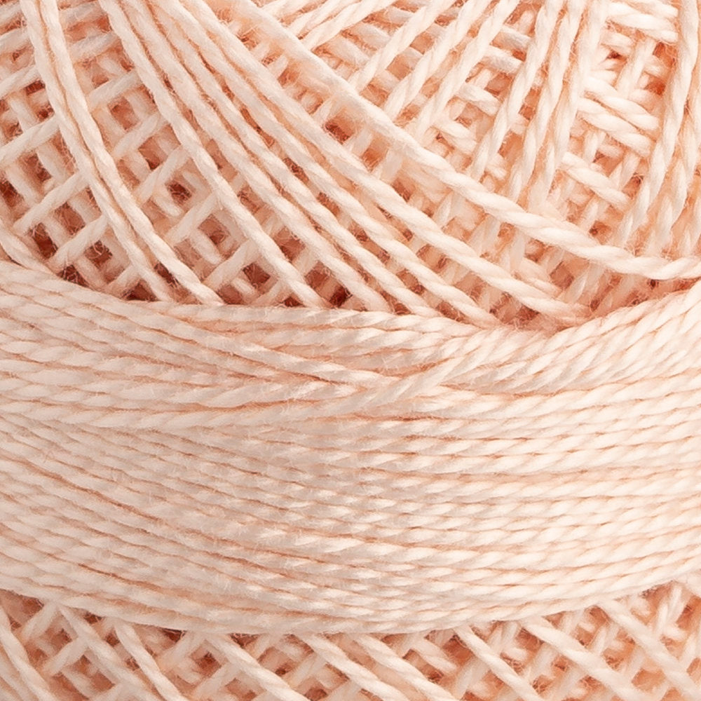 Domino Cotton Perle Size 8 Embroidery Thread (8 g), Tan - 4598008-00892