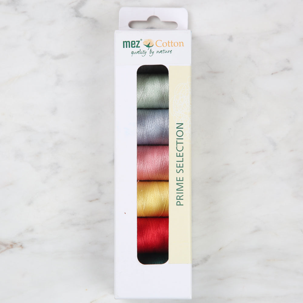Mez Cotton Sewing Thread 7'Color - A25PSMC-09062