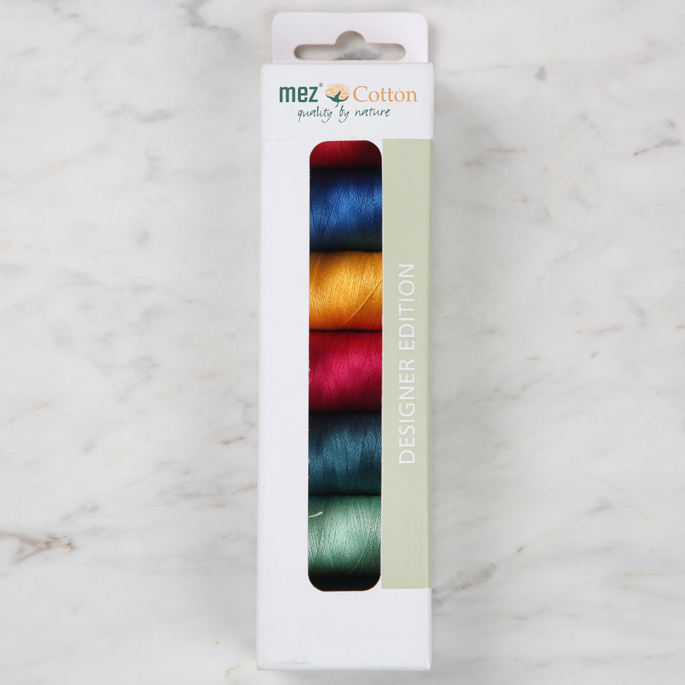 Mez Cotton Sewing Thread 7'Color - A25PSMC-DEE01