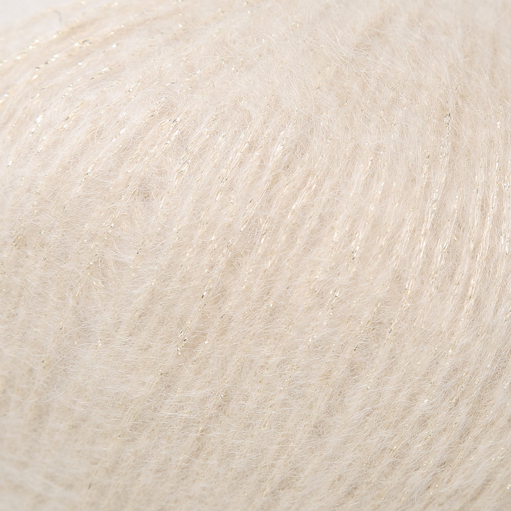 Rowan Patina Glittery Hand Knitting Yarn Light Beige - 410