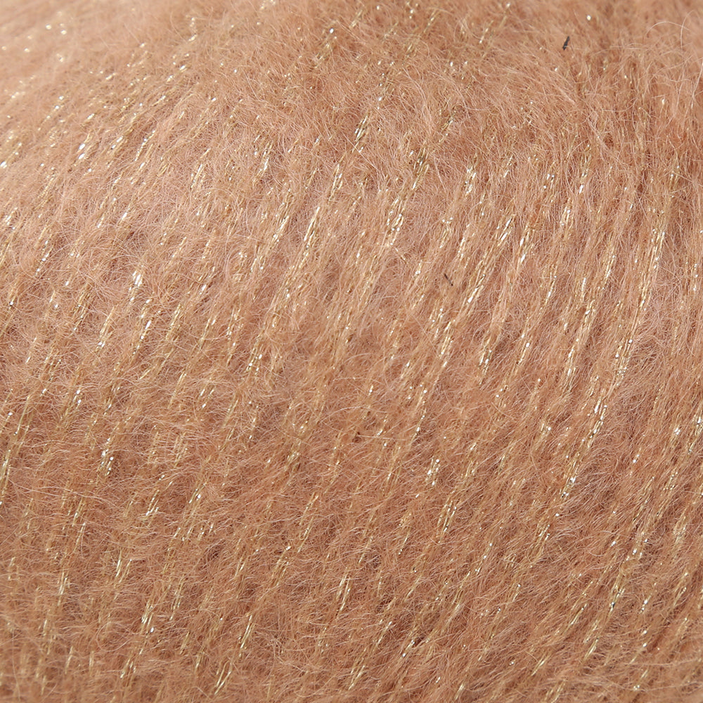 Rowan Patina Glittery Hand Knitting Yarn Beige - 411