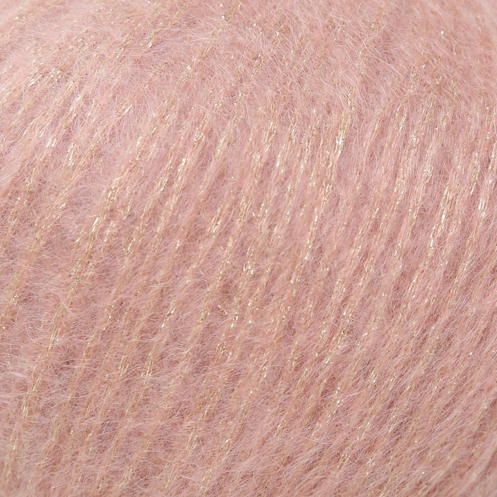 Rowan Patina Glittery Hand Knitting Yarn Pink - 412