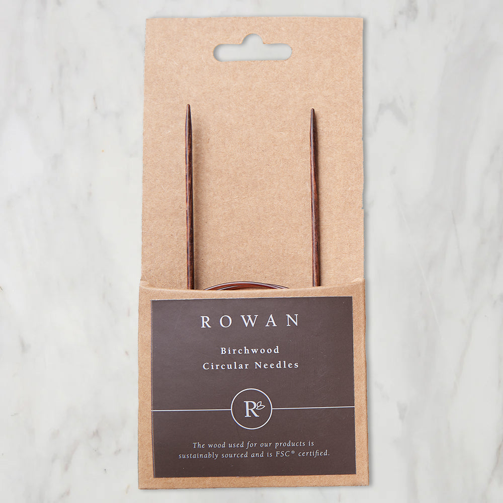 Rowan Birch Tree Circular Knitting Needles 2.5 mm