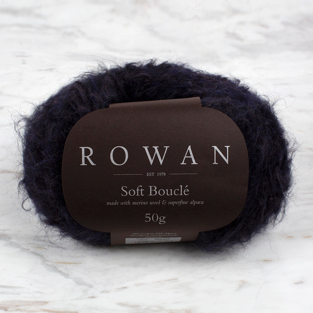 Rowan Soft Boucle Yarn, Velvet - 606