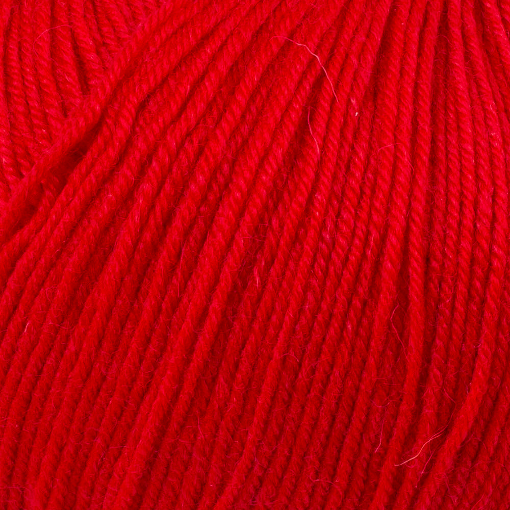 Schachenmayr Regia Premium Cashmere Knitting Yarn, Red - 9801637 - 00082