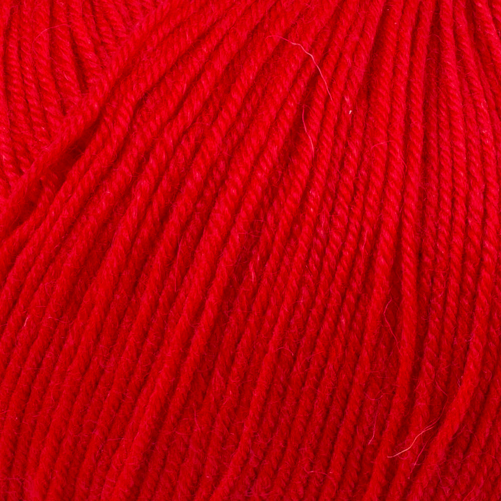 Schachenmayr Regia Premium Cashmere Knitting Yarn, Red - 9801637 - 00082