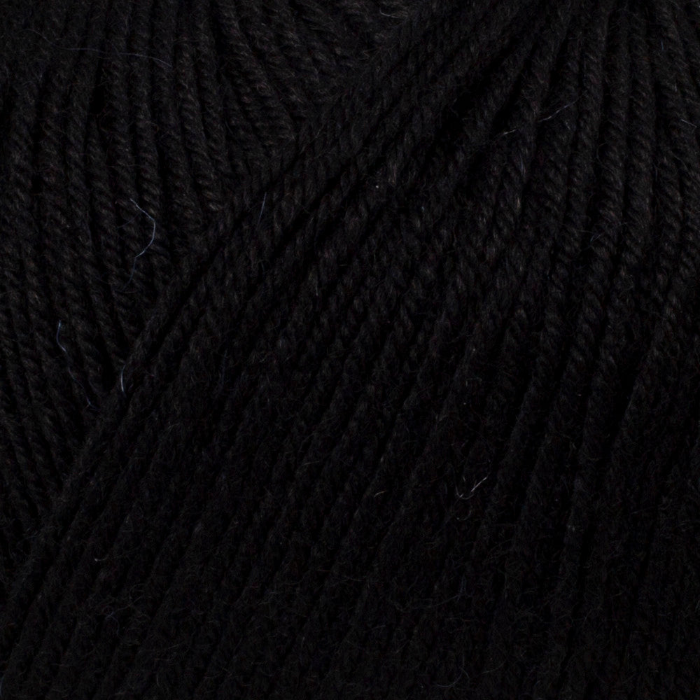 Schachenmayr Regia Premium Cashmere Knitting Yarn, Black - 9801637 - 00099