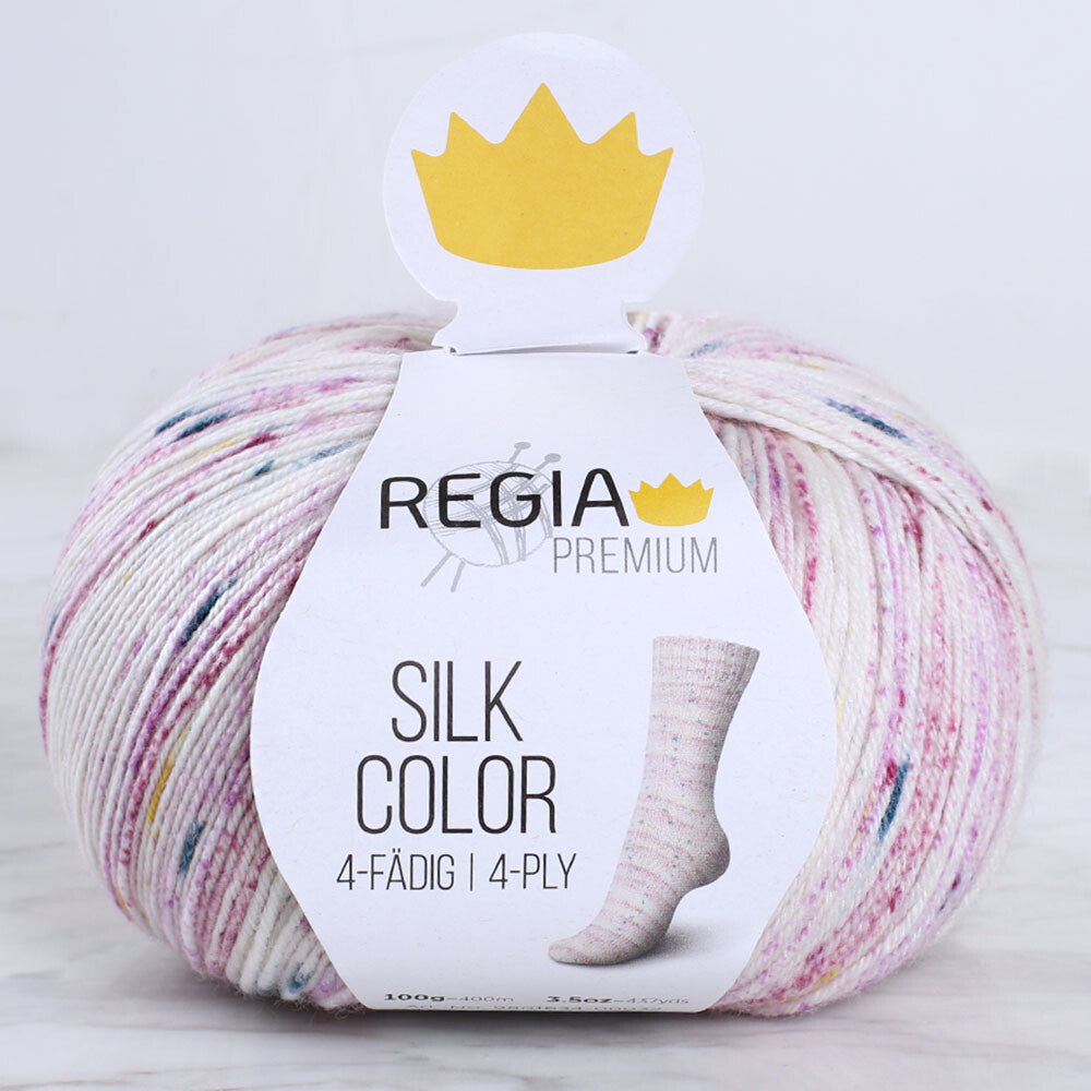  Schachenmayr Regia Premium Silk Color 4-ply Yarn - 9801634 - 00032