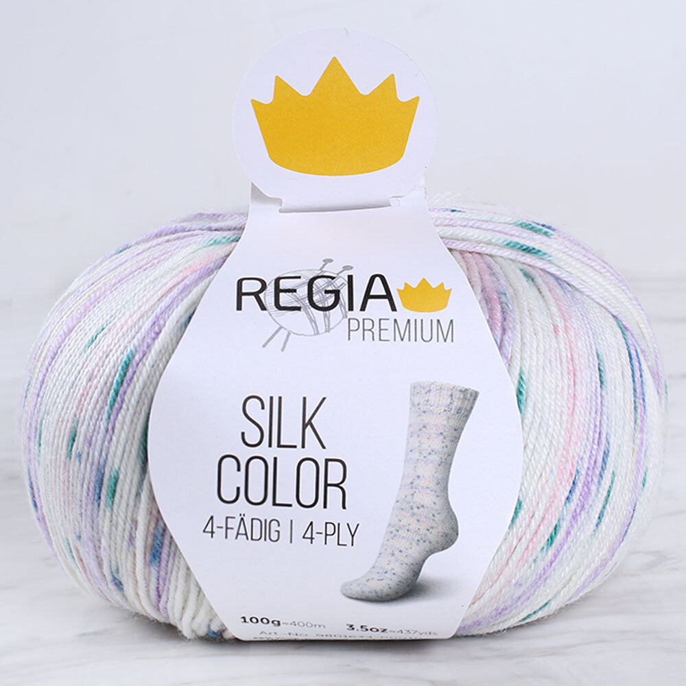  Schachenmayr Regia Premium Silk Color 4-ply Yarn - 9801634 - 00018