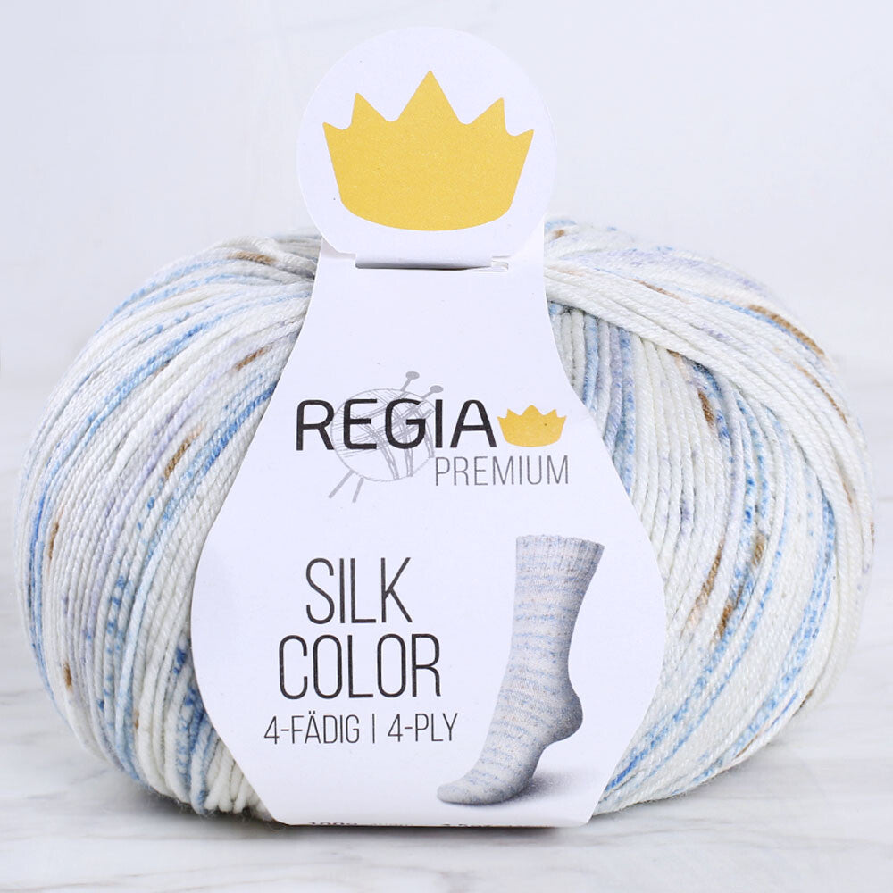 Schachenmayr Regia Premium Silk Color 4-ply Yarn - 9801634 - 00066