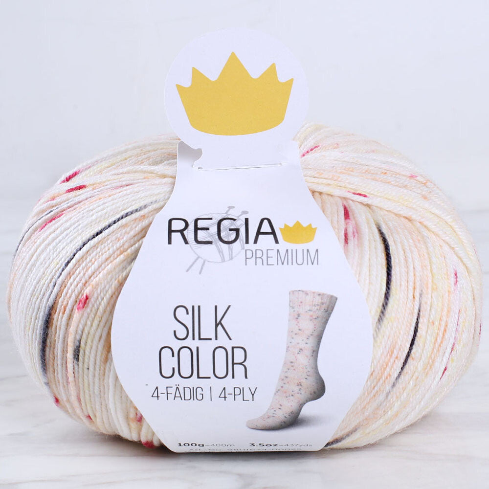  Schachenmayr Regia Premium Silk Color 4-ply Yarn - 9801634 - 00025