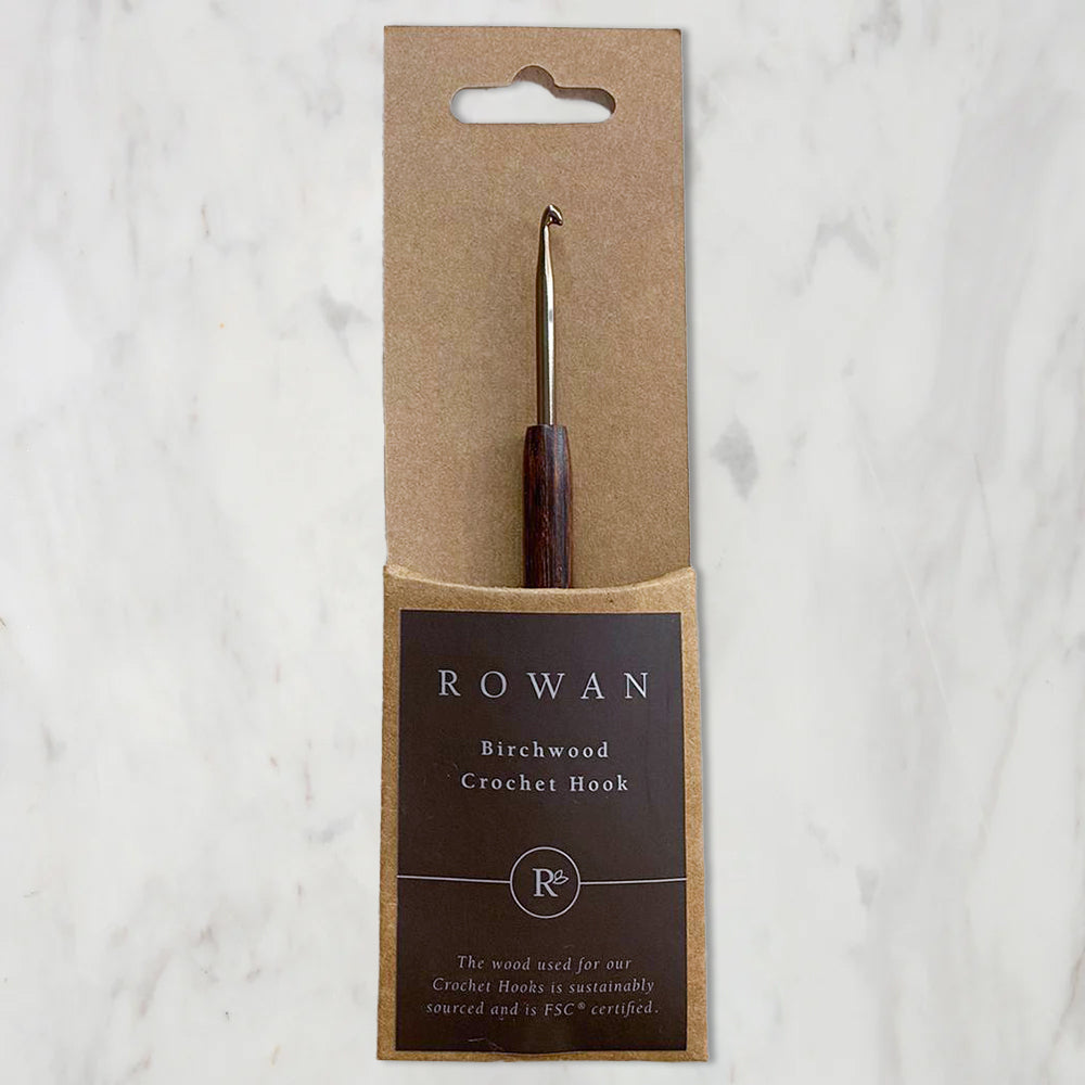 Rowan Birch Wool Crochet Hook 4 mm