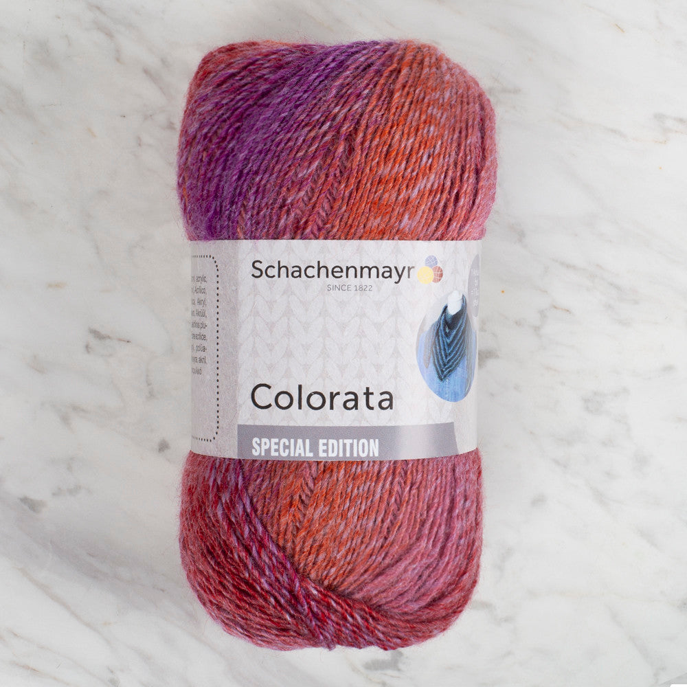 Schachenmayr Colorata Knitting Yarn, Variegated - 9891943 - 00081