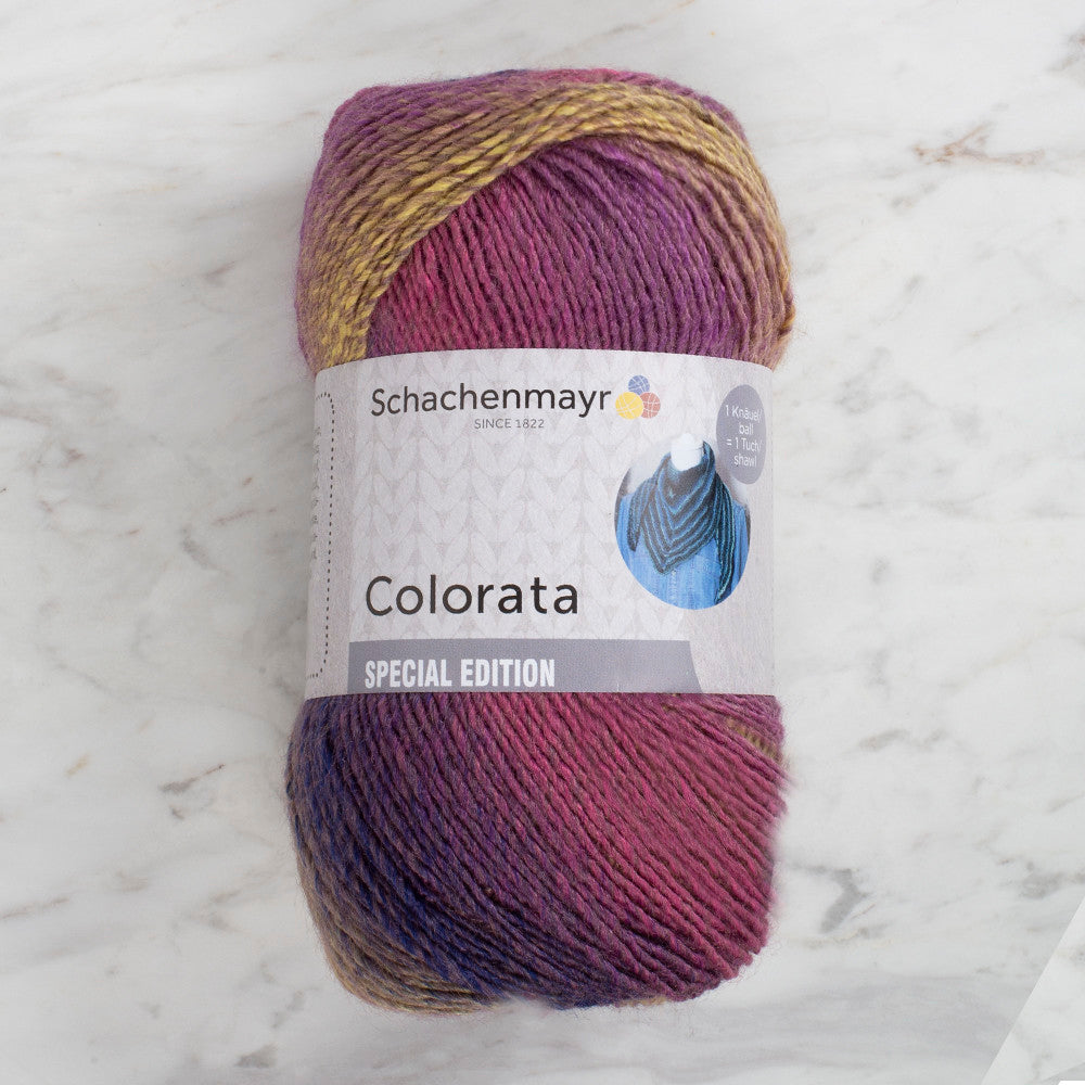 Schachenmayr Colorata Knitting Yarn, Variegated - 9891943 - 00082