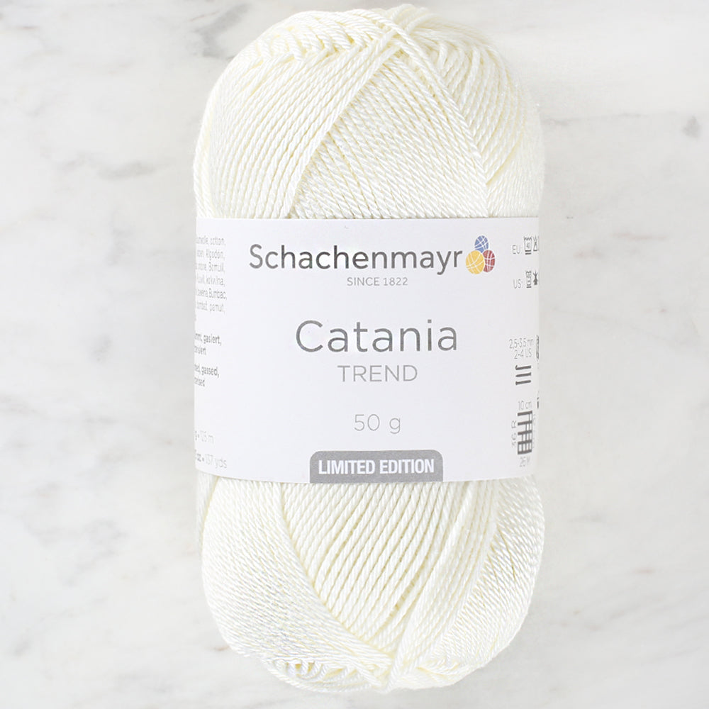 Schachenmayr Catania Ecru Yarn - 00294