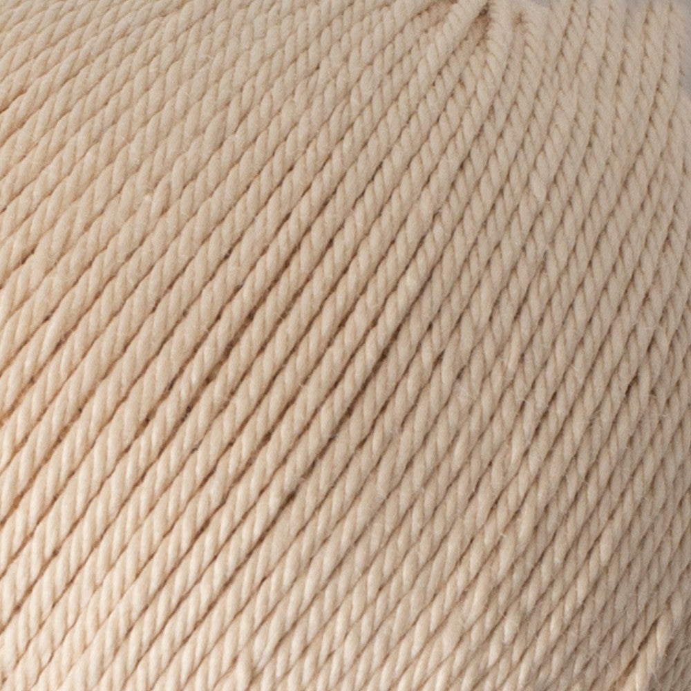 Anchor Organic Cotton Knitting Yarn, Light Beige - SH 00387