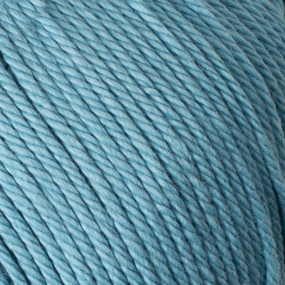 Anchor Organic Cotton Knitting Yarn, Blue - SH 01038