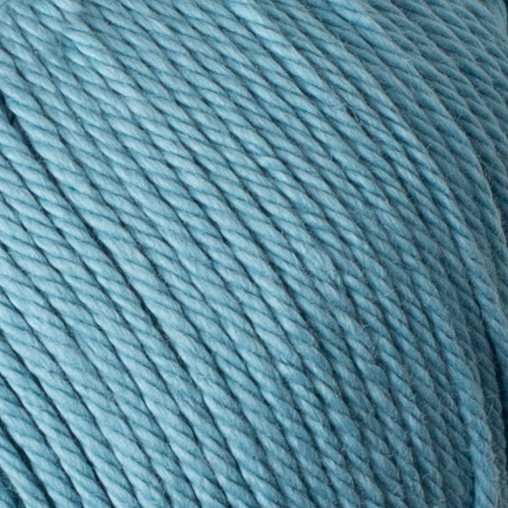 Anchor Organic Cotton Knitting Yarn, Blue - SH 01038