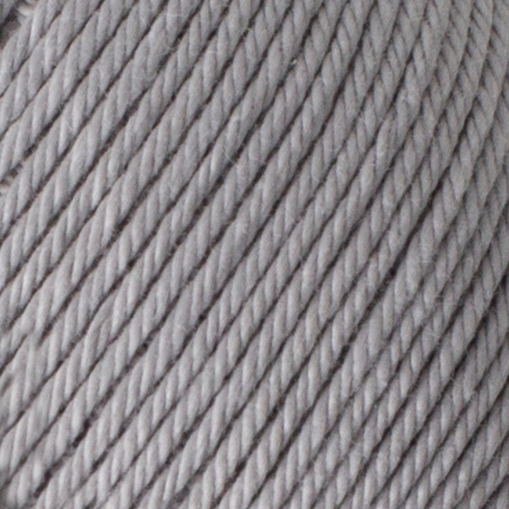 Anchor Organic Cotton Knitting Yarn, Grey - SH 00398