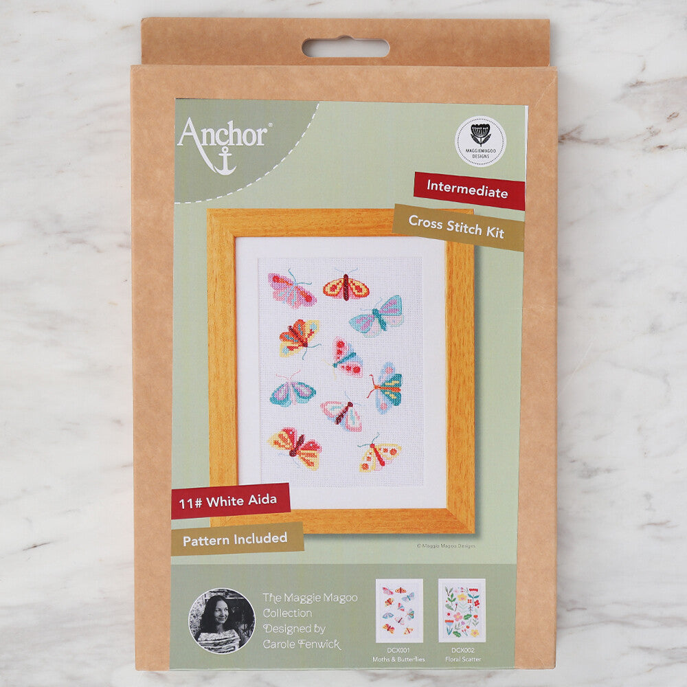 Anchor Embroidery Kit 16 x 23cm 6.30 x 9.05" DCX001