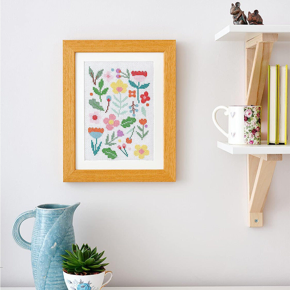 Anchor Embroidery Kit 16 x 23cm 6.30 x 9.05" DCX002