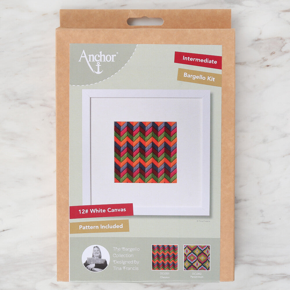 Anchor Embroidery Kit 14 x 14cm DCL001