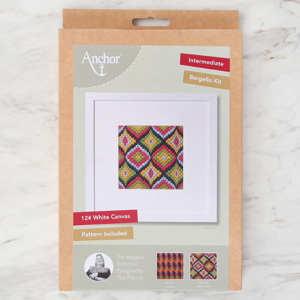 Anchor Embroidery Kit 14 x 14cm 5.50 x 5.50" DCL002