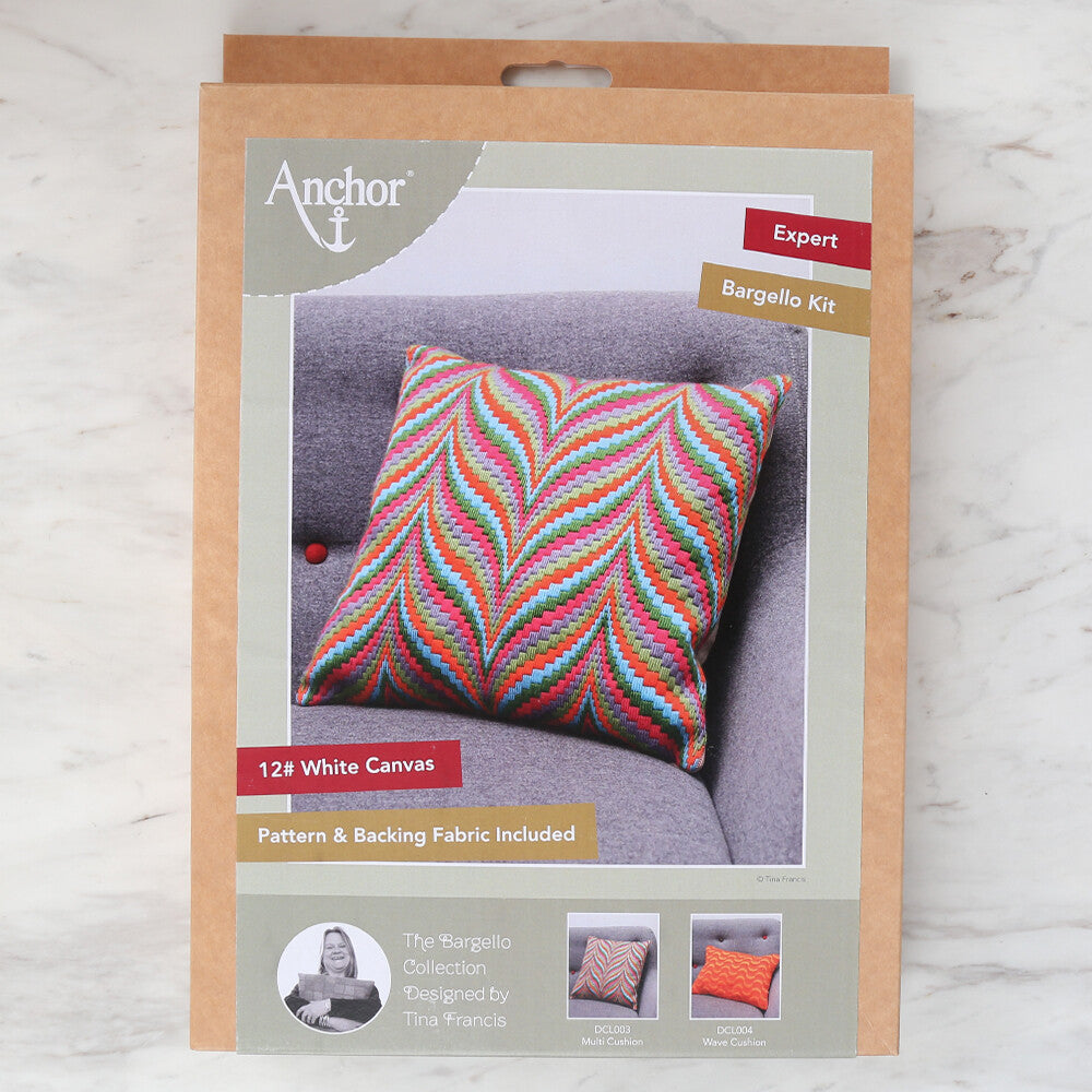 Anchor Embroidery Kit 40 x 40cm 15.75 x 15.75" DCL003