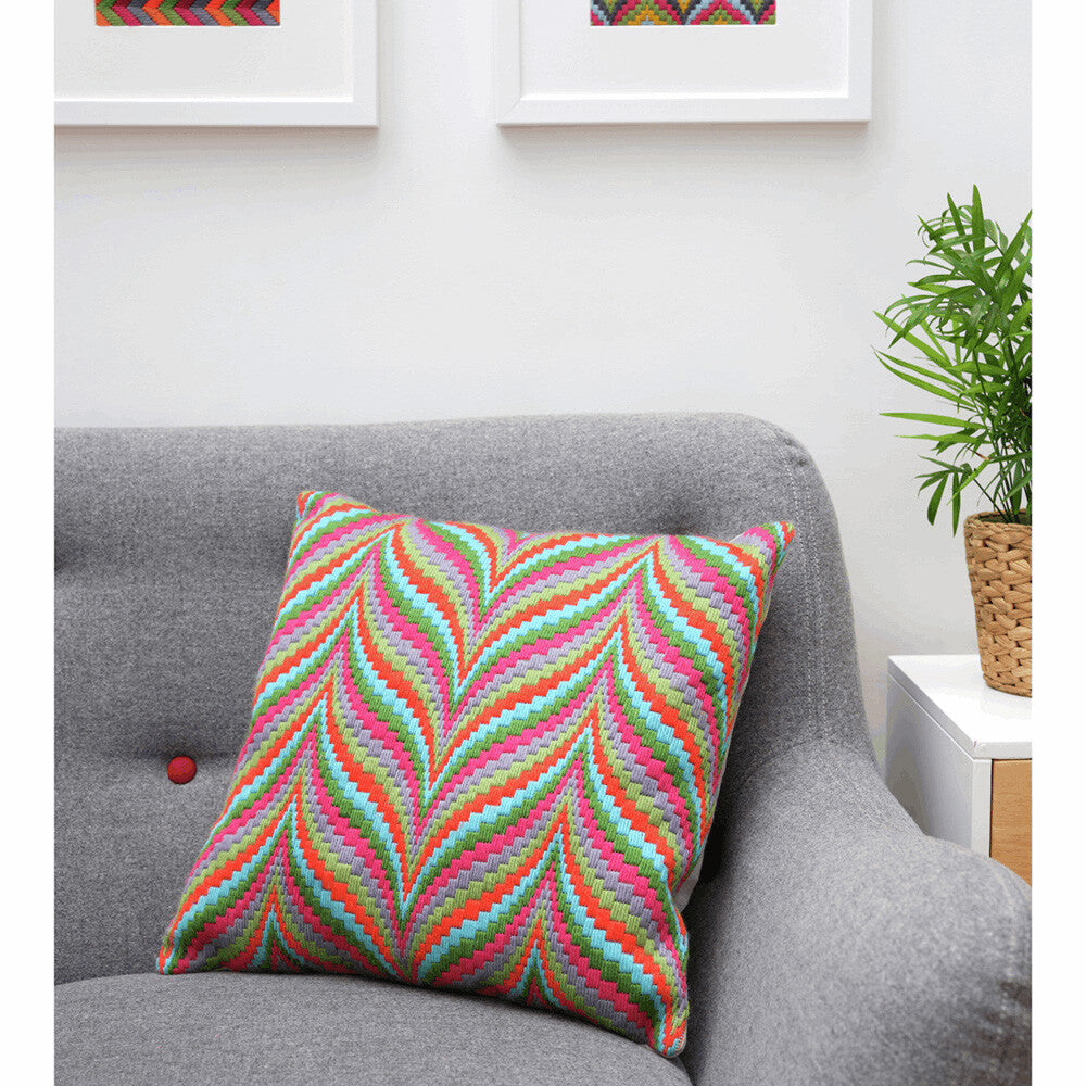 Anchor Embroidery Kit 40 x 40cm 15.75 x 15.75" DCL003