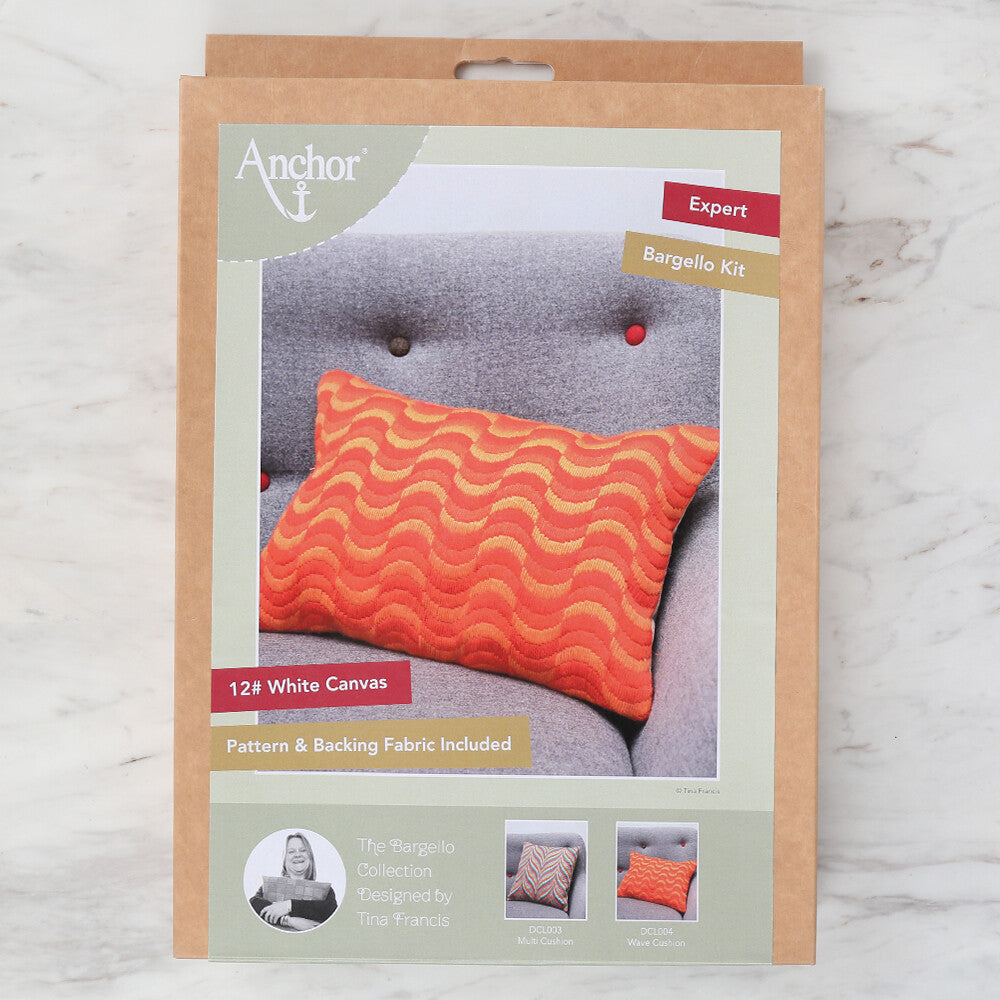 Anchor Embroidery Kit 30 x 40cm 11.81 x 17.72" DCL004