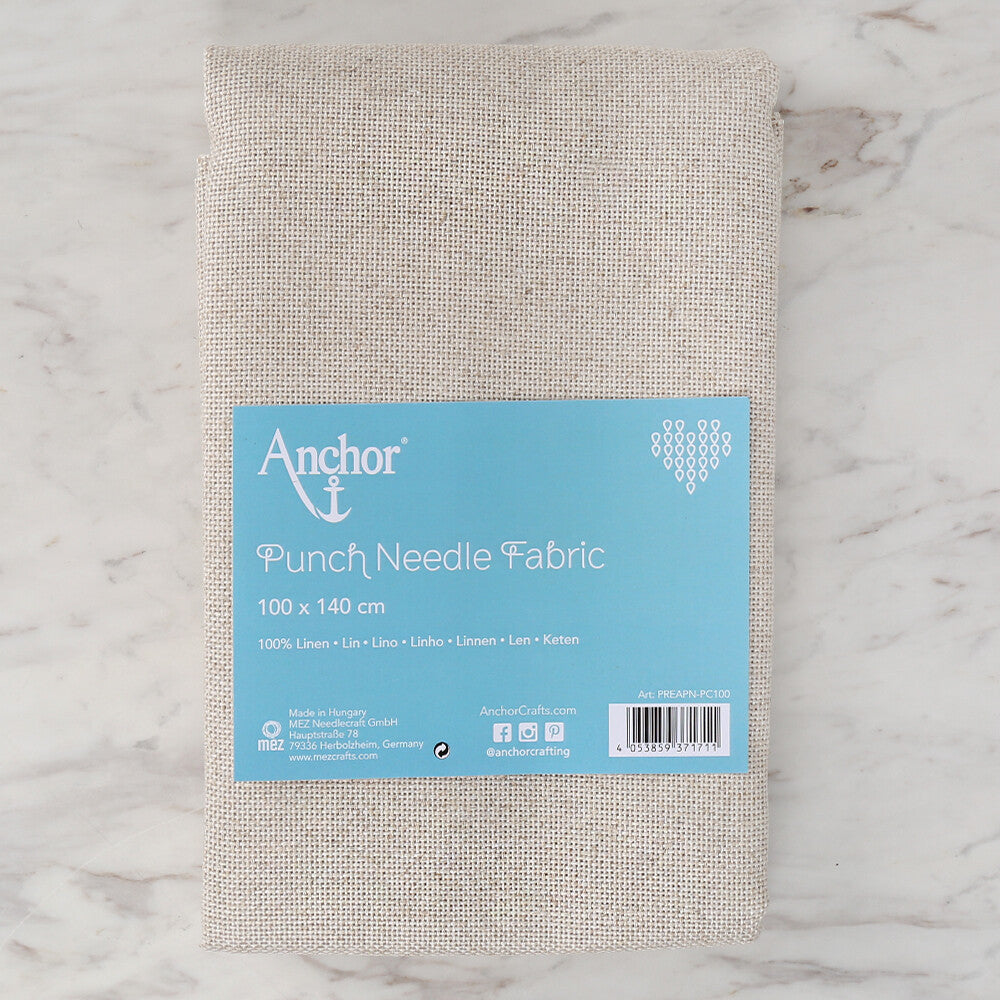 Anchor Punch Needle Fabric 100 x 140cm PREAPN-PC100