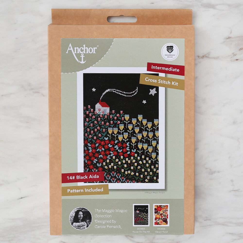 Anchor Cross Stitch Kit 28 x 19cm 11.02 x 7.48" DCX005