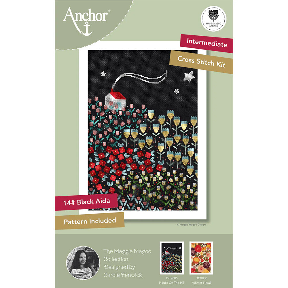 Anchor Cross Stitch Kit 28 x 19cm 11.02 x 7.48" DCX005