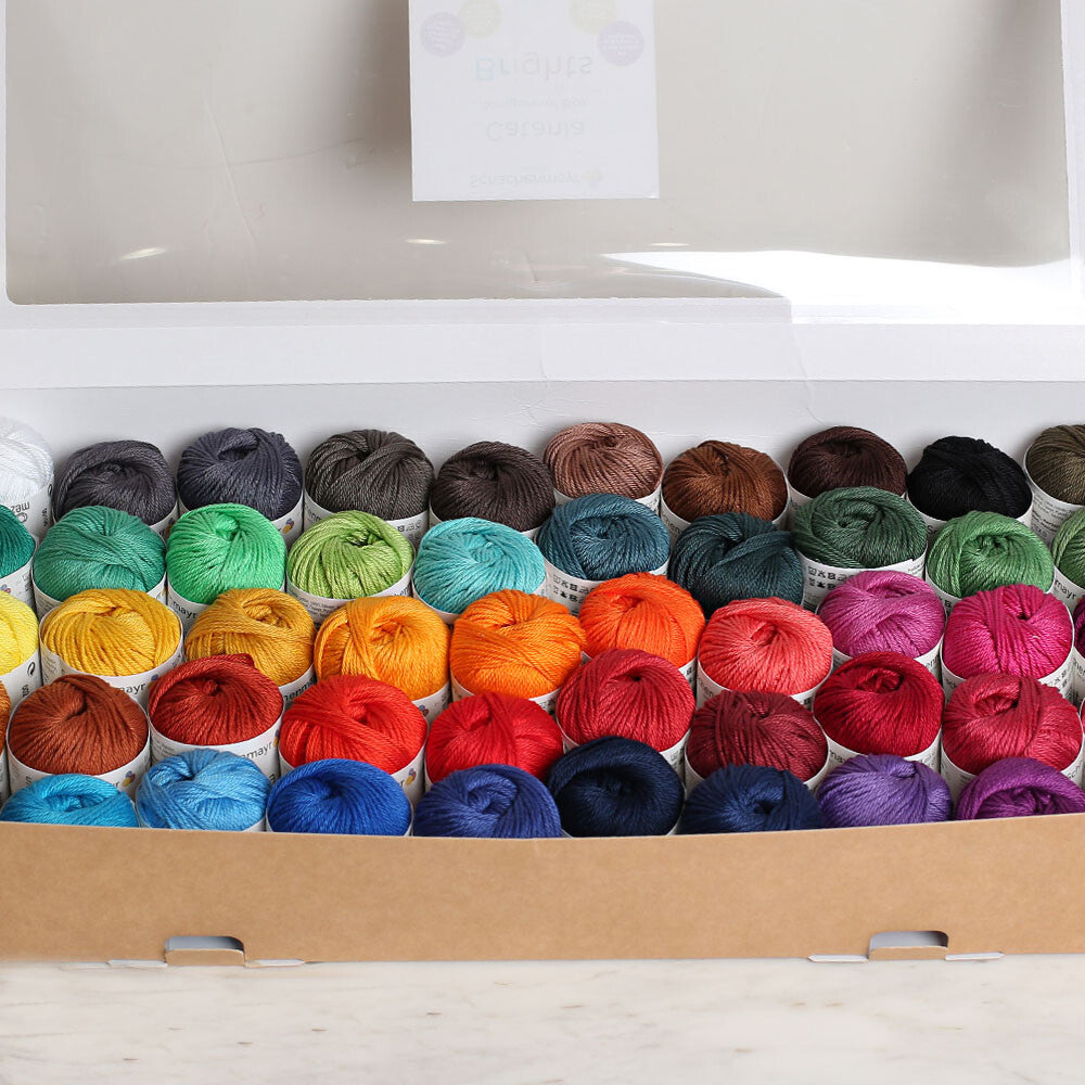 Schachenmayr Catania Amigurumi Set Bright Colors 9891210-BOX01