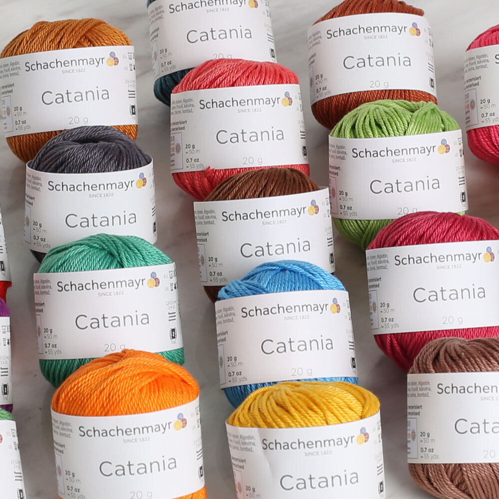 Schachenmayr Catania Amigurumi Set Bright Colors 9891210-BOX01