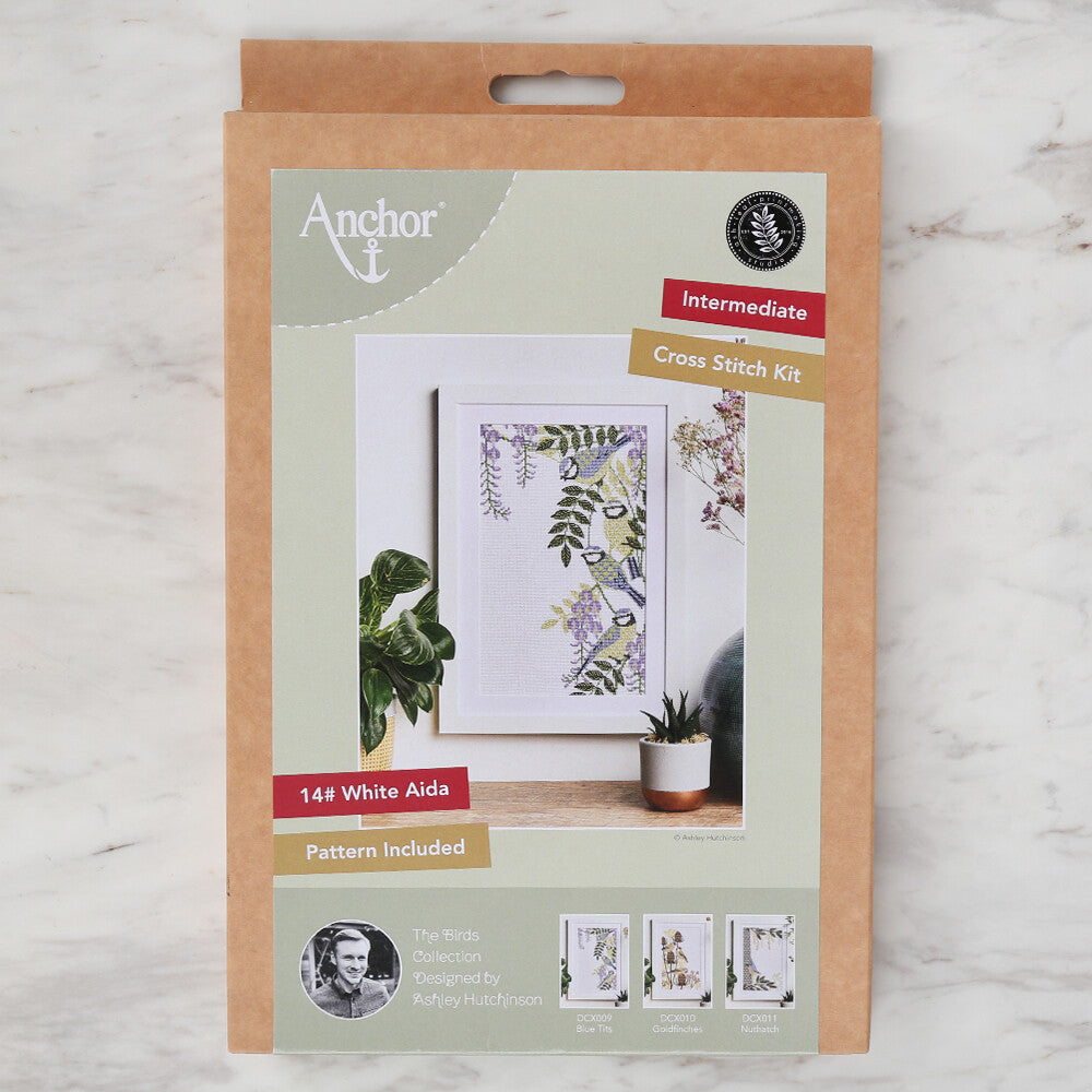 Anchor Embroidery Kit 32 x 20cm 12.60 x 7.87" DCX009