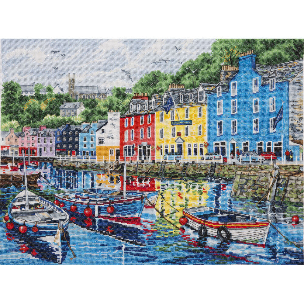 Anchor Maia Cross Stitch Kit 30 x 40cm 11.81 x 15.75" - 5678000-02001