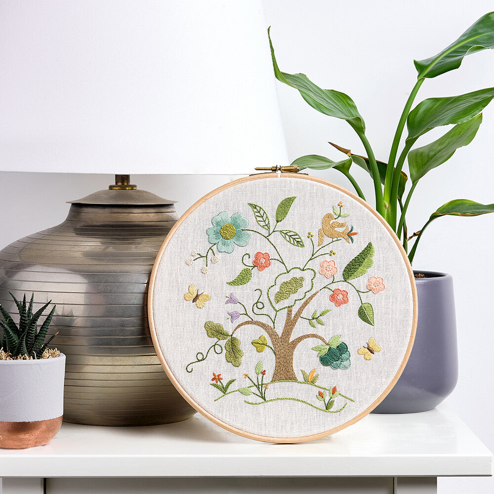 Anchor Embroidery Kit 22cm 8.66" DCF005