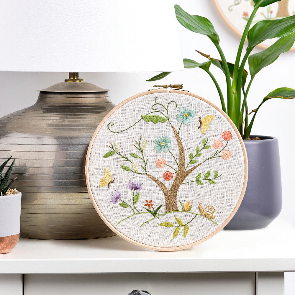 Anchor Embroidery Kit 20cm 7.87" DCF008