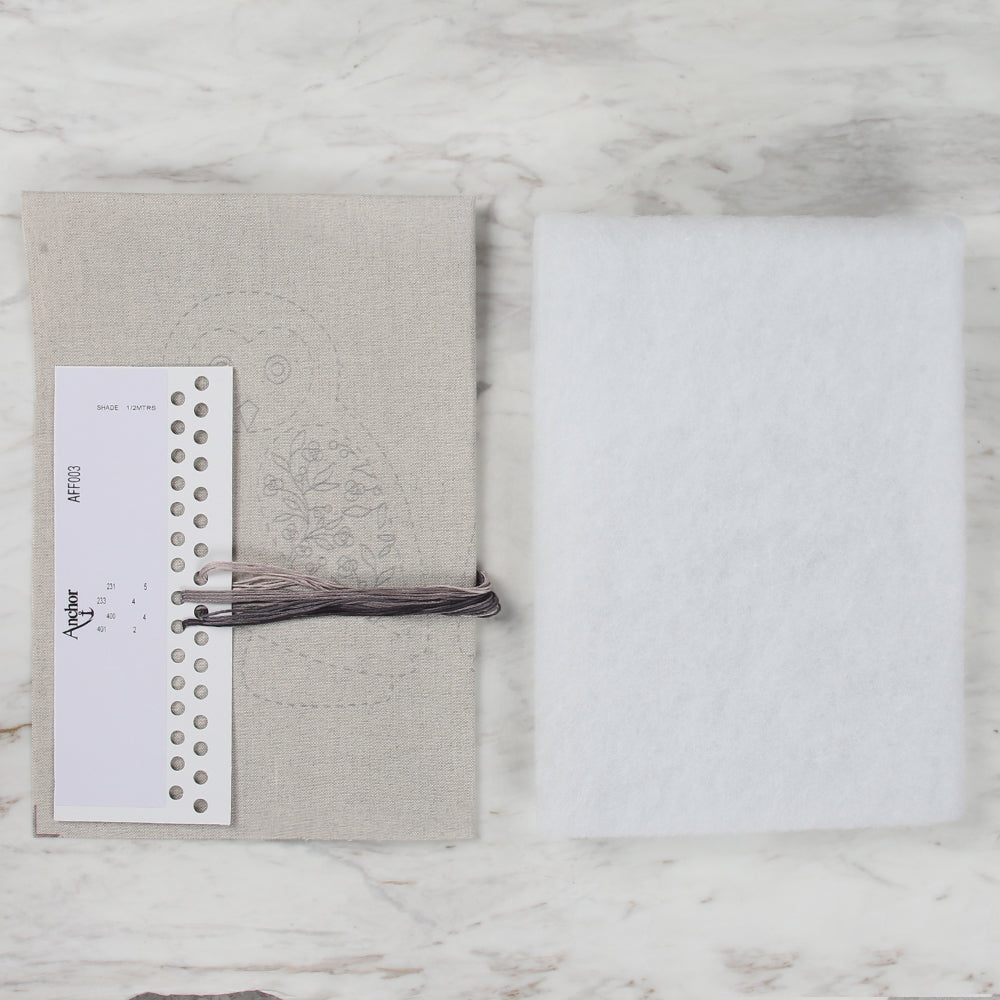 Anchor Hand Embroidery Kit - Owl - AFF003