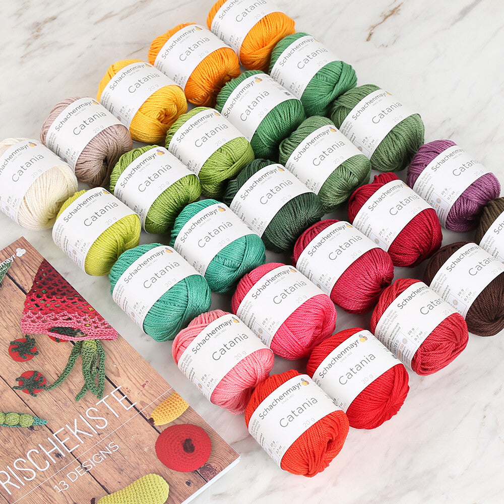 Schachenmayr Catania Amigurumi Set Frischekiste/ Fresh Box 9891210-BOX09