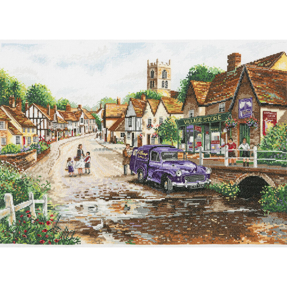 Anchor Maia Cross Stitch Kit 28 x 40cm 11.02 x 15.75" - 5678000-02004